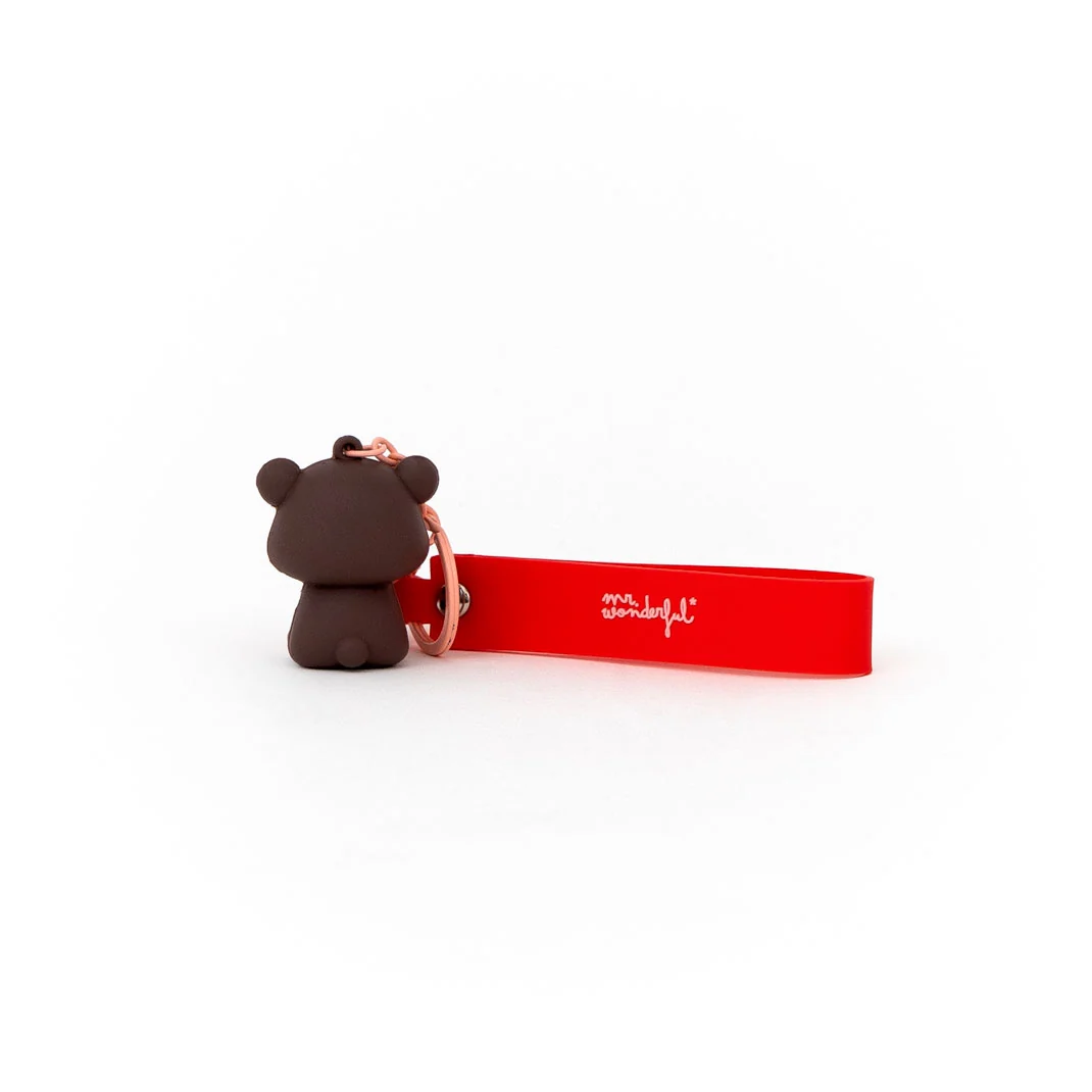 Llavero con charms Osito - You’re my honey - Image 4