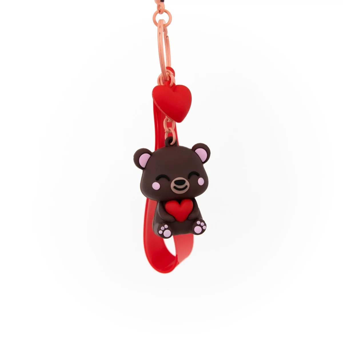 Llavero con charms Osito - You’re my honey - Image 6