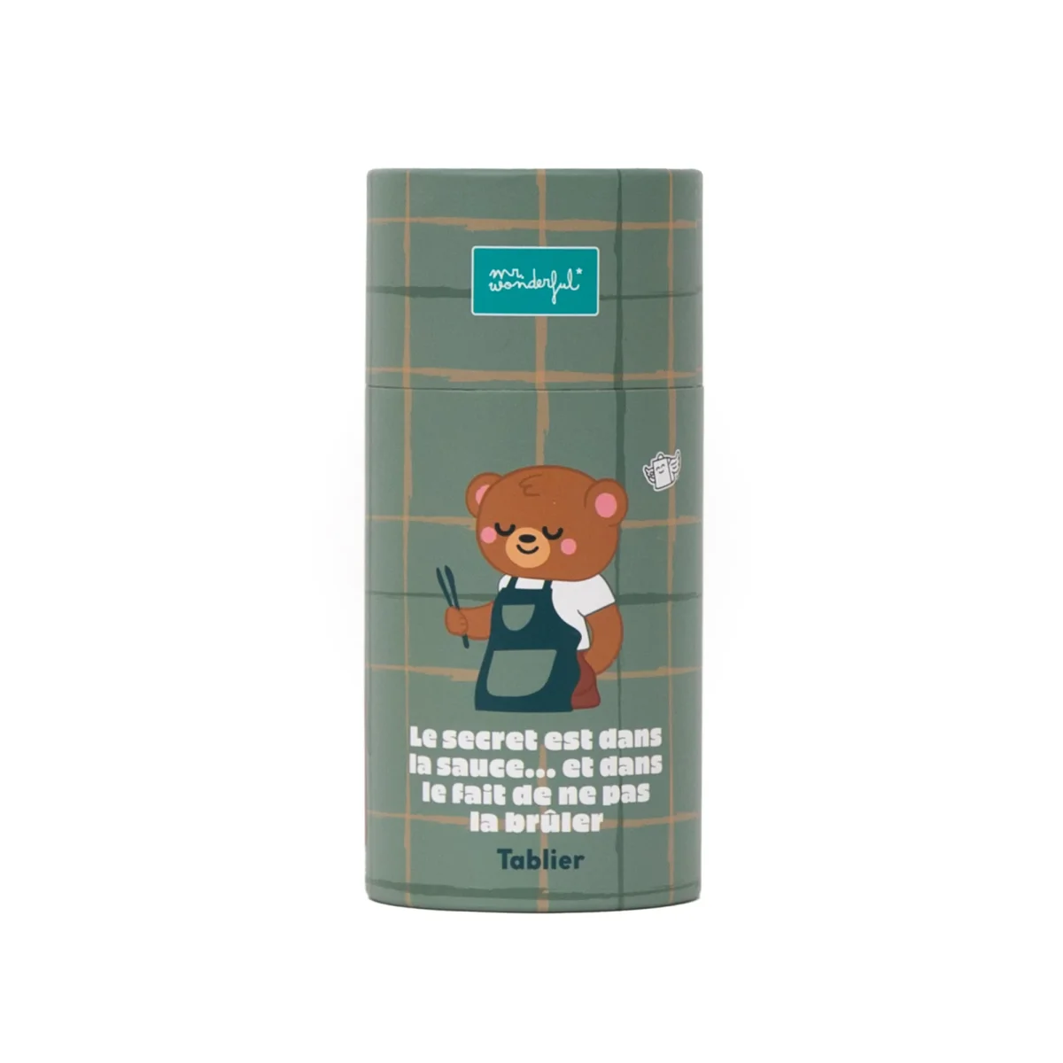 Tablier - Ours mal léché, mais petits plats bien léchés - Image 6