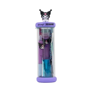 Set de escritura con charm - Kuromi