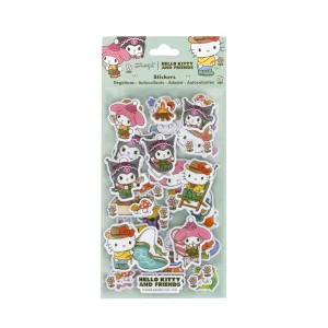 Pegatinas con volumen - Hello Kitty