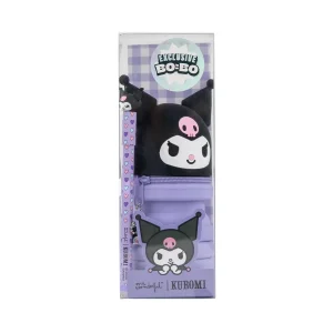 Estuche de silicona extensible + boli borrable Bo-Bo - Kuromi