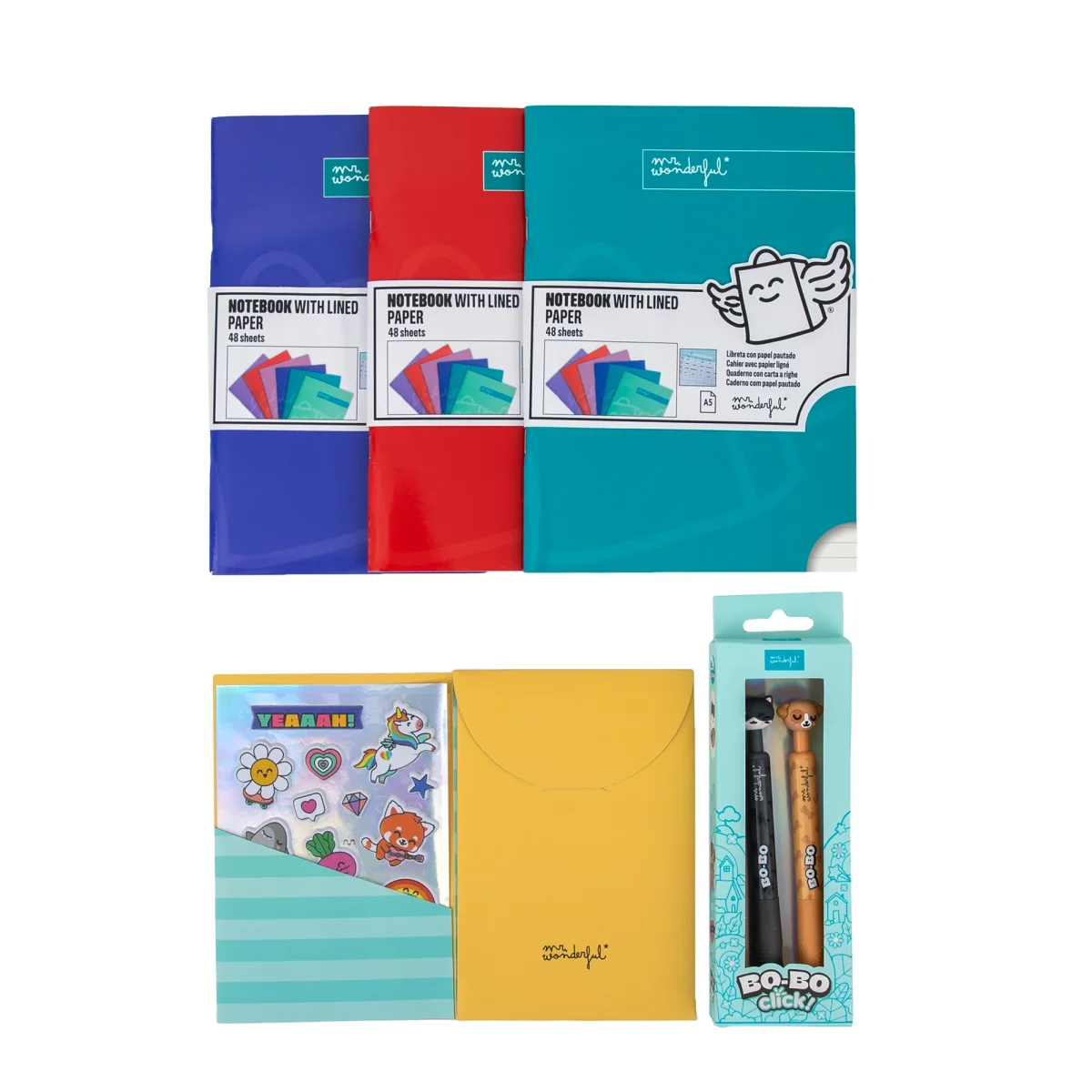 Pack de vuelta al cole - Deep colours - Image 4