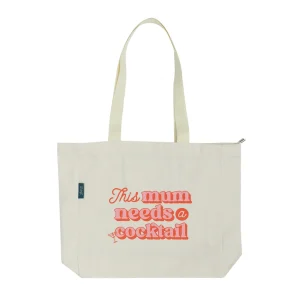 Tote bag - This mum needs a cocktail