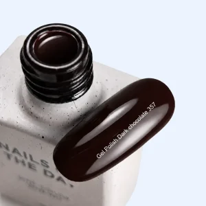 Verniz Gel Dark chocolate nº357 - NailsOfTheDay