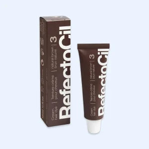 Tinta Nº 3 Natural Brown - RefectoCil