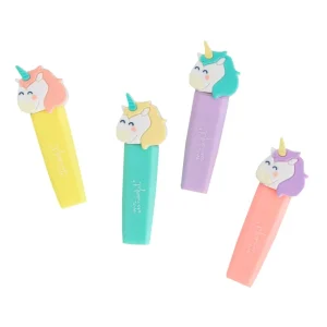 Set de 4 subrayadores para llenar tus planes de colores