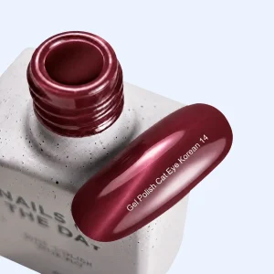 Verniz Gel Cat Eye Korean 14 - NailsOfTheDay