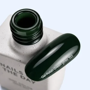 Verniz Gel Green glass nº353 - NailsOfTheDay
